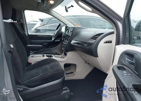 2015 Dodge Grand Caravan Sxt from USA, damaged, VIN 2C4RDGCG3FR608199